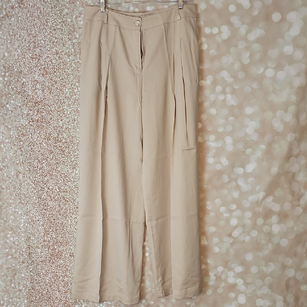 Amadi Beige Trousers